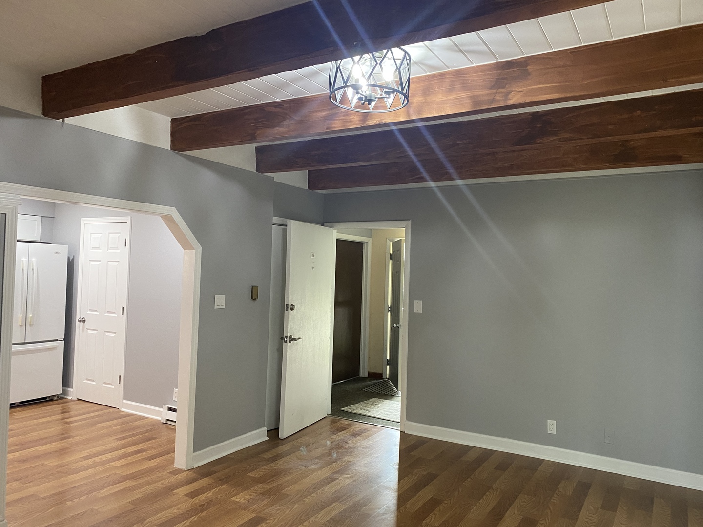 1710 Felten Road, Unit 1B Aurora, IL 60505 - Photo 10 of 14 a view of a room with wooden floor