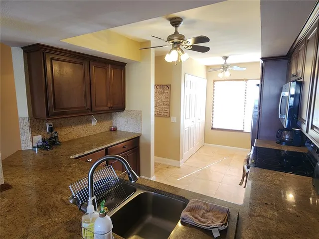 a room with gym equipment