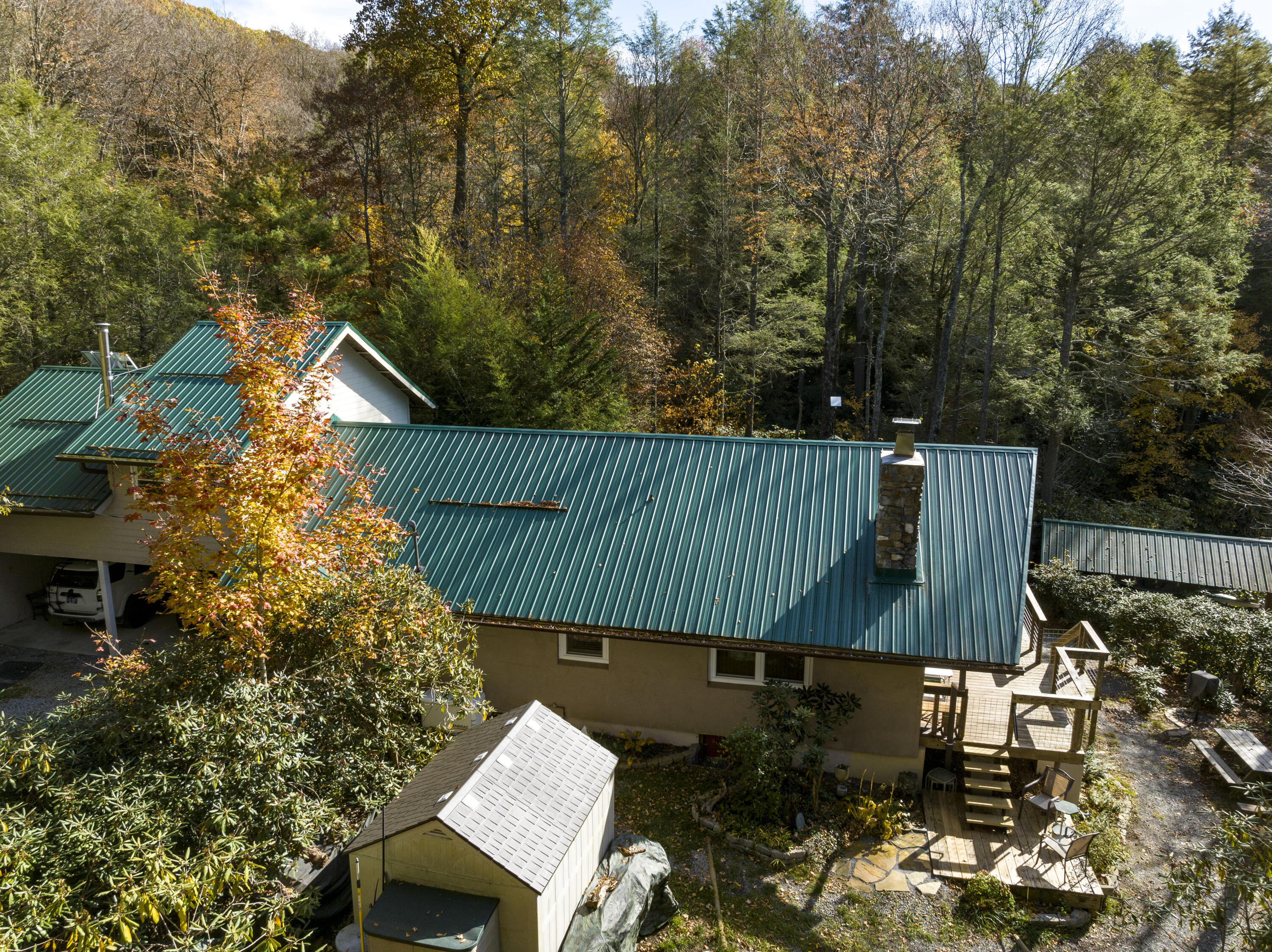 252 Ripshin Lake Road Roan Mountain, TN 37687 - Photo 1 of 87 RipShin-Aerials-2