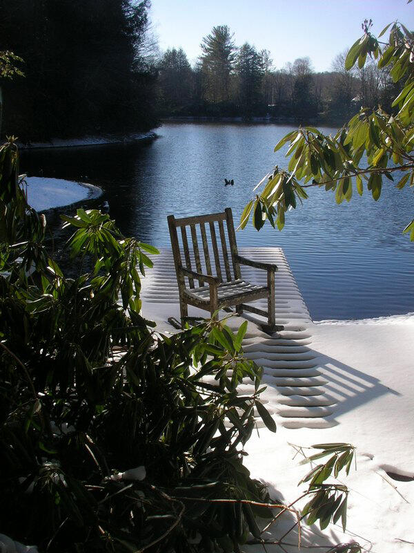252 Ripshin Lake Road Roan Mountain, TN 37687 - Photo 74 of 87 Winter Lake at Full Pool
