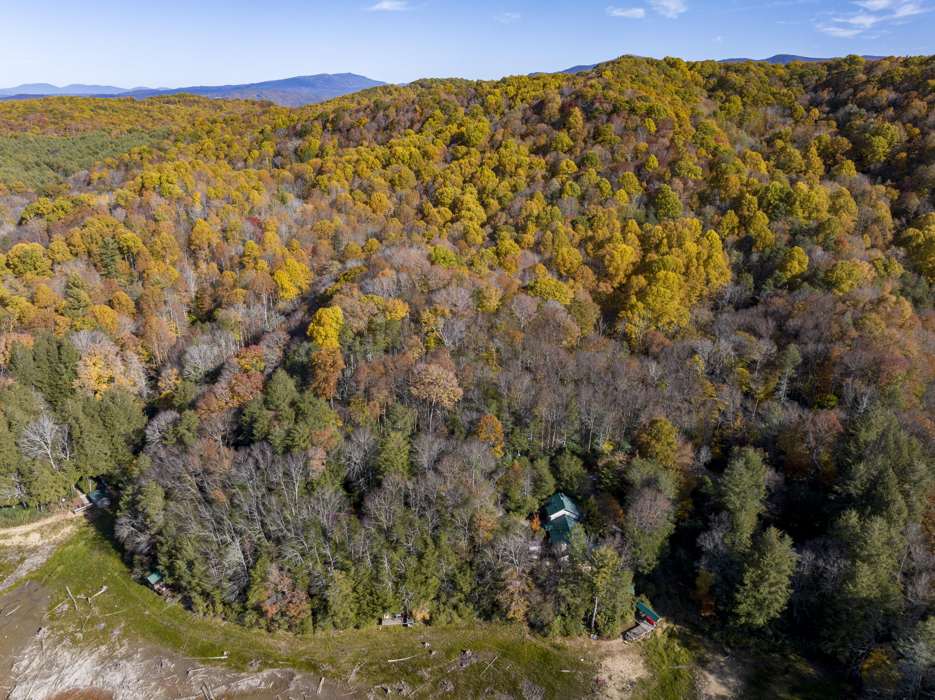 252 Ripshin Lake Road Roan Mountain, TN 37687 - Photo 75 of 87 RipShin-Aerials-16
