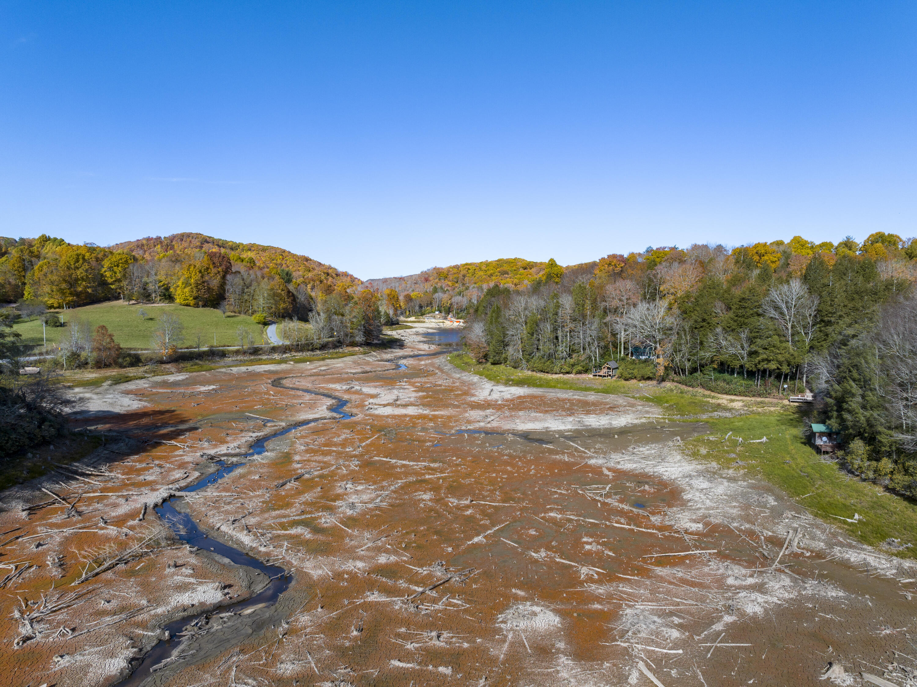 252 Ripshin Lake Road Roan Mountain, TN 37687 - Photo 76 of 87 RipShin-Aerials-7