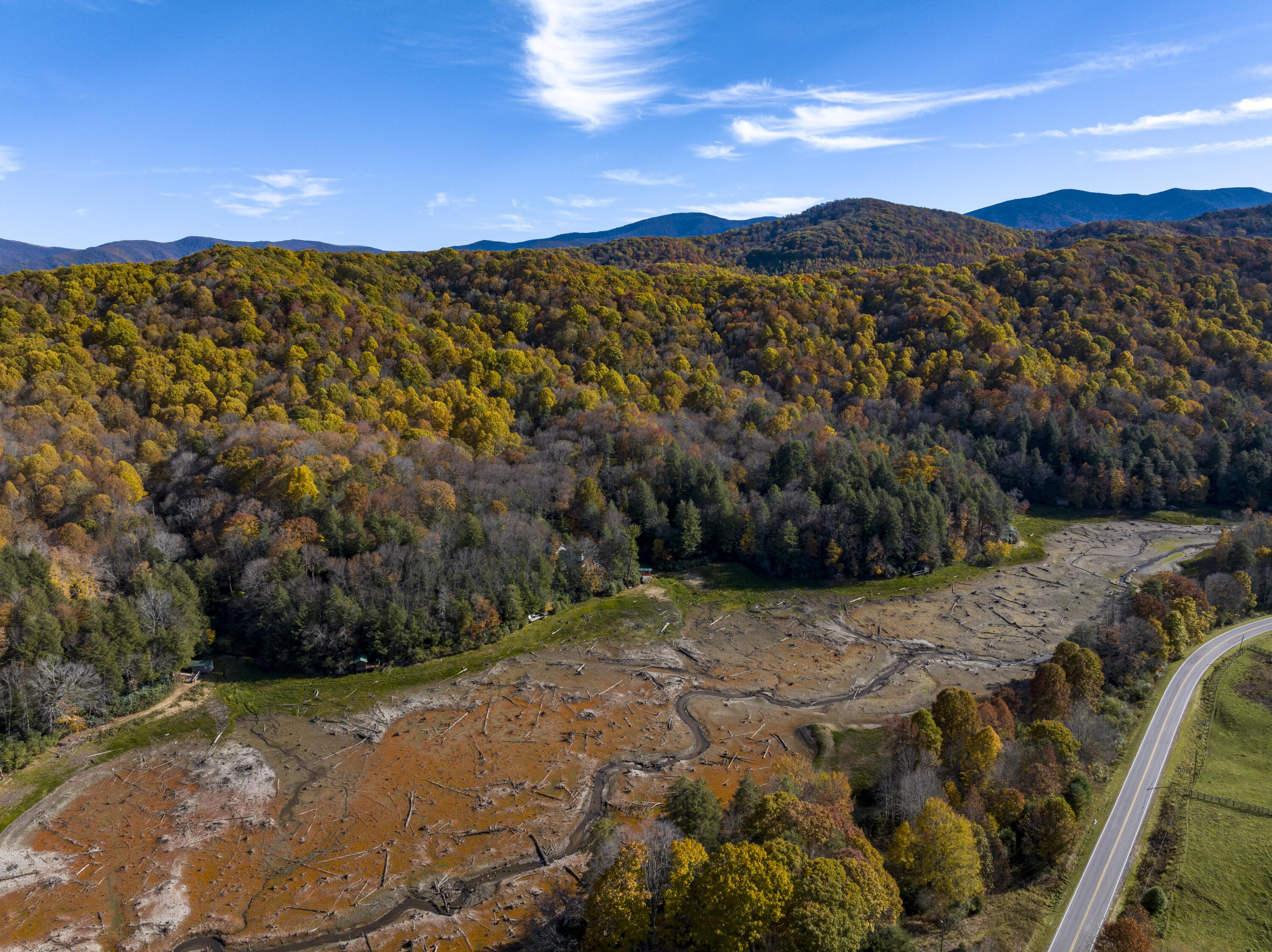 252 Ripshin Lake Road Roan Mountain, TN 37687 - Photo 77 of 87 RipShin-Aerials-15