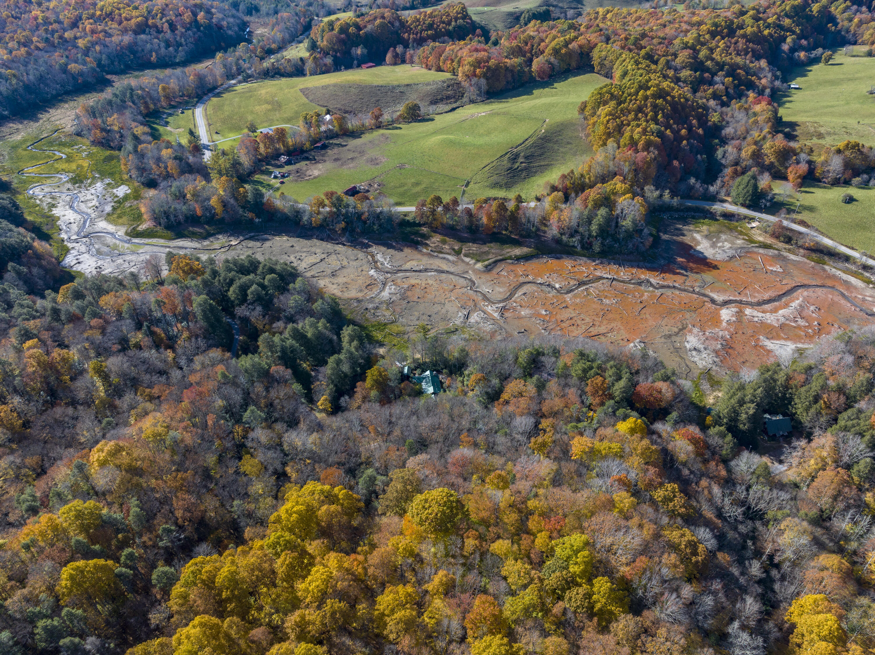 252 Ripshin Lake Road Roan Mountain, TN 37687 - Photo 78 of 87 RipShin-Aerials-23