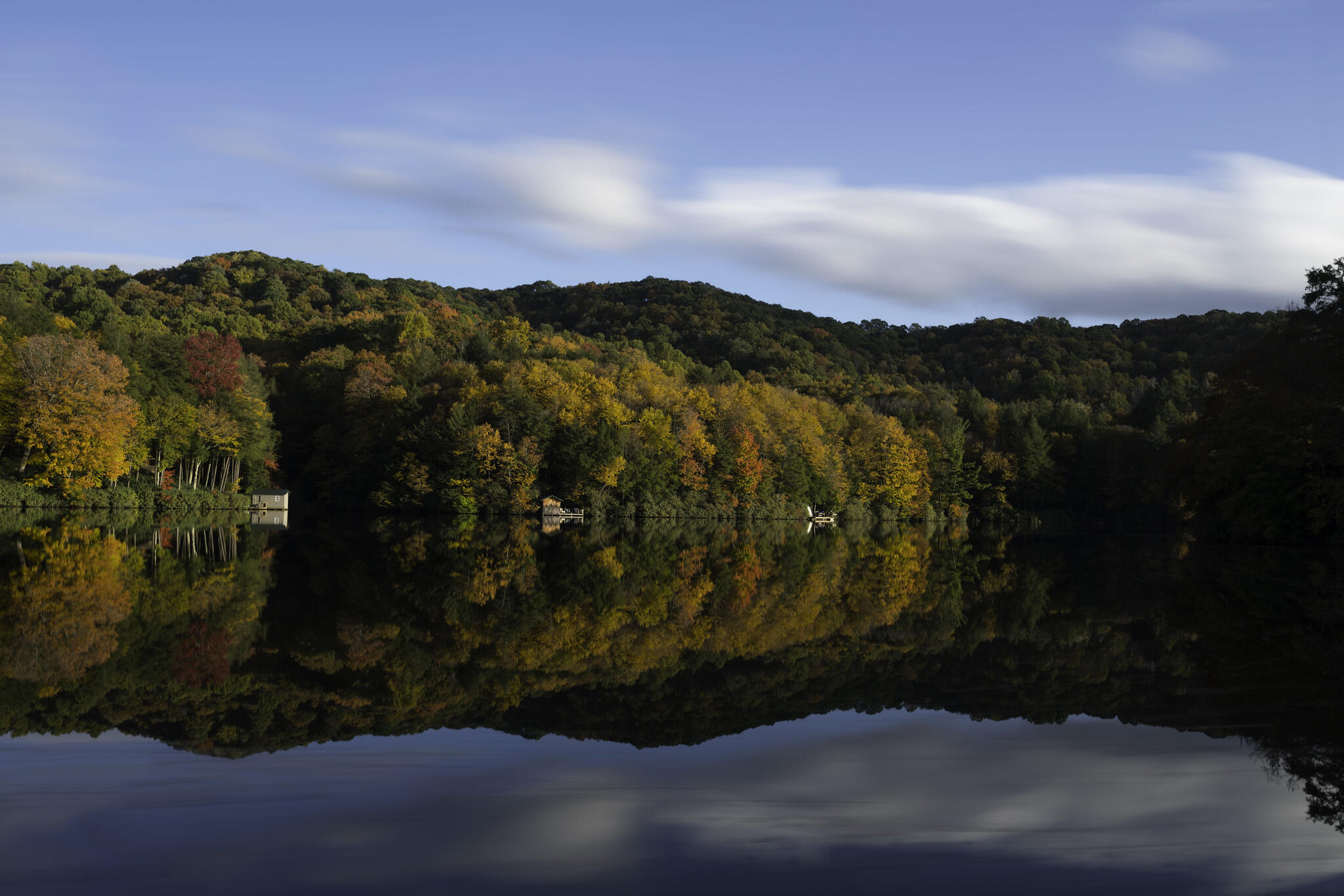 252 Ripshin Lake Road Roan Mountain, TN 37687 - Photo 8 of 87 when the lake was up