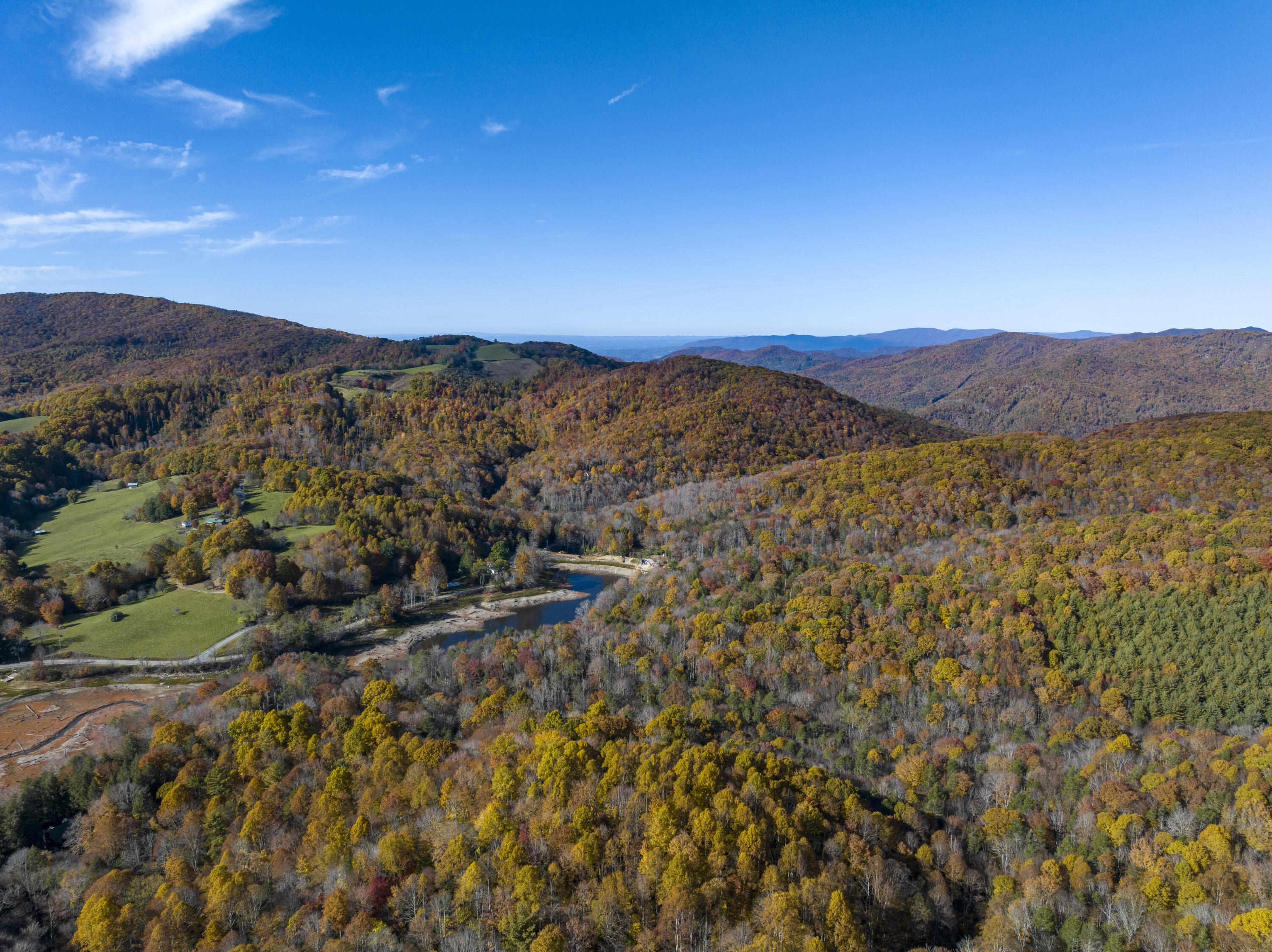 252 Ripshin Lake Road Roan Mountain, TN 37687 - Photo 82 of 87 RipShin-Aerials-22