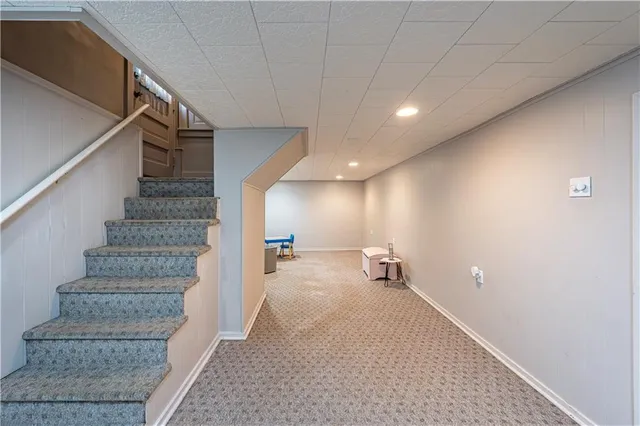 a view of entryway and hall