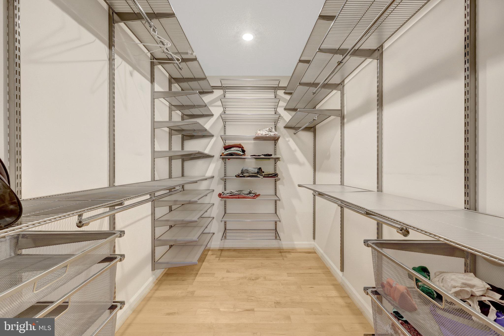 11637 Quail Ridge Court Reston, VA 20194 - Photo 23 of 46 a view of storage and utility room with empty racks