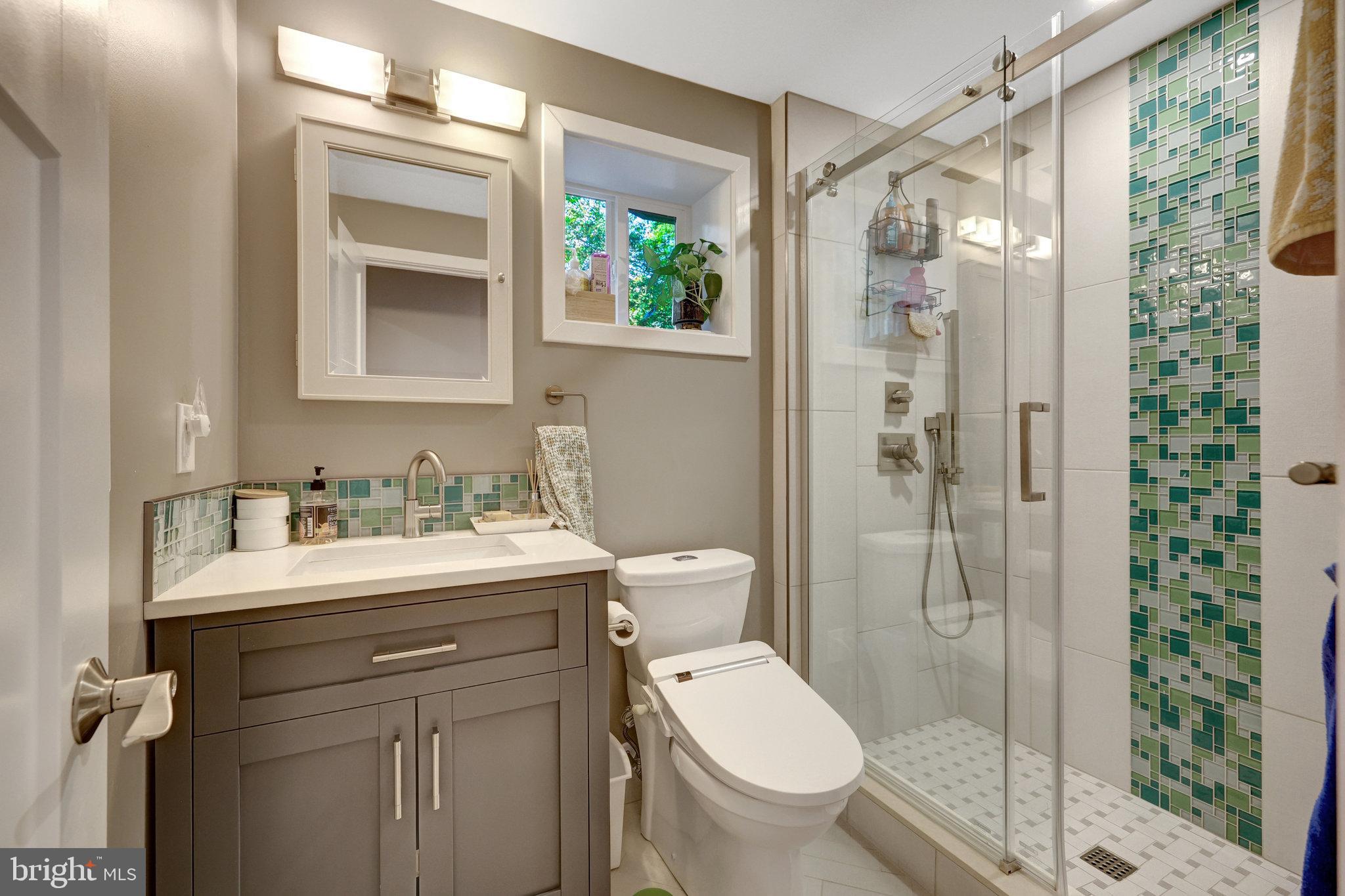 11637 Quail Ridge Court Reston, VA 20194 - Photo 31 of 46 Guest bathroom in lower level