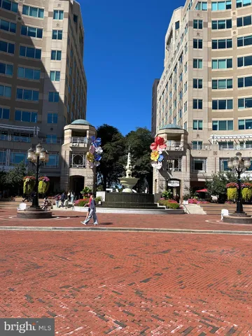 a park with kid zone