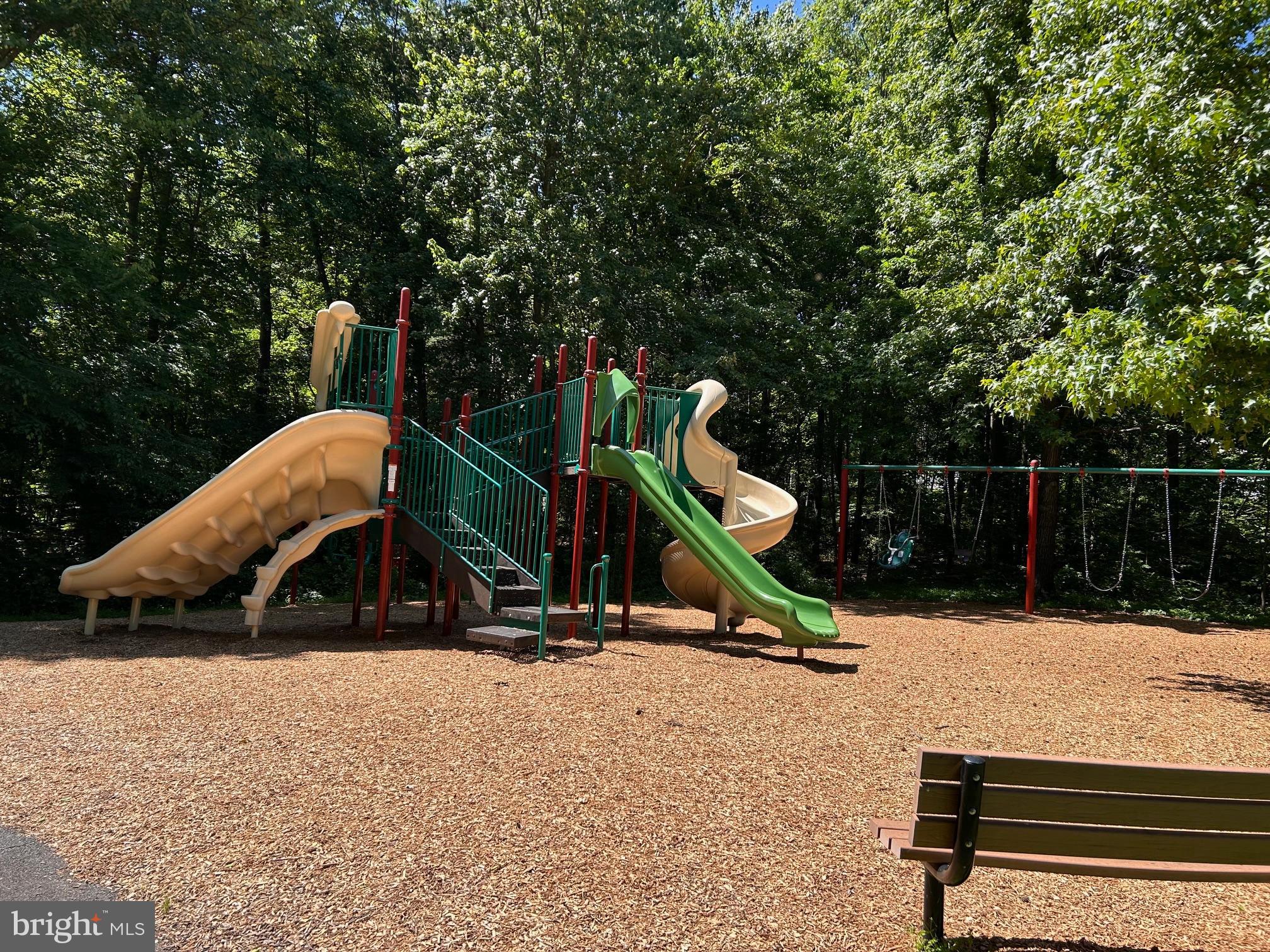 11637 Quail Ridge Court Reston, VA 20194 - Photo 43 of 46 a park with kid zone