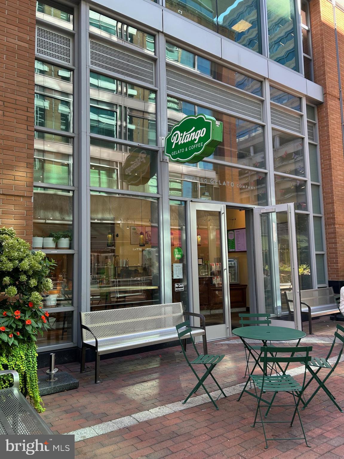 11637 Quail Ridge Court Reston, VA 20194 - Photo 46 of 46 a view of a bench in front of building