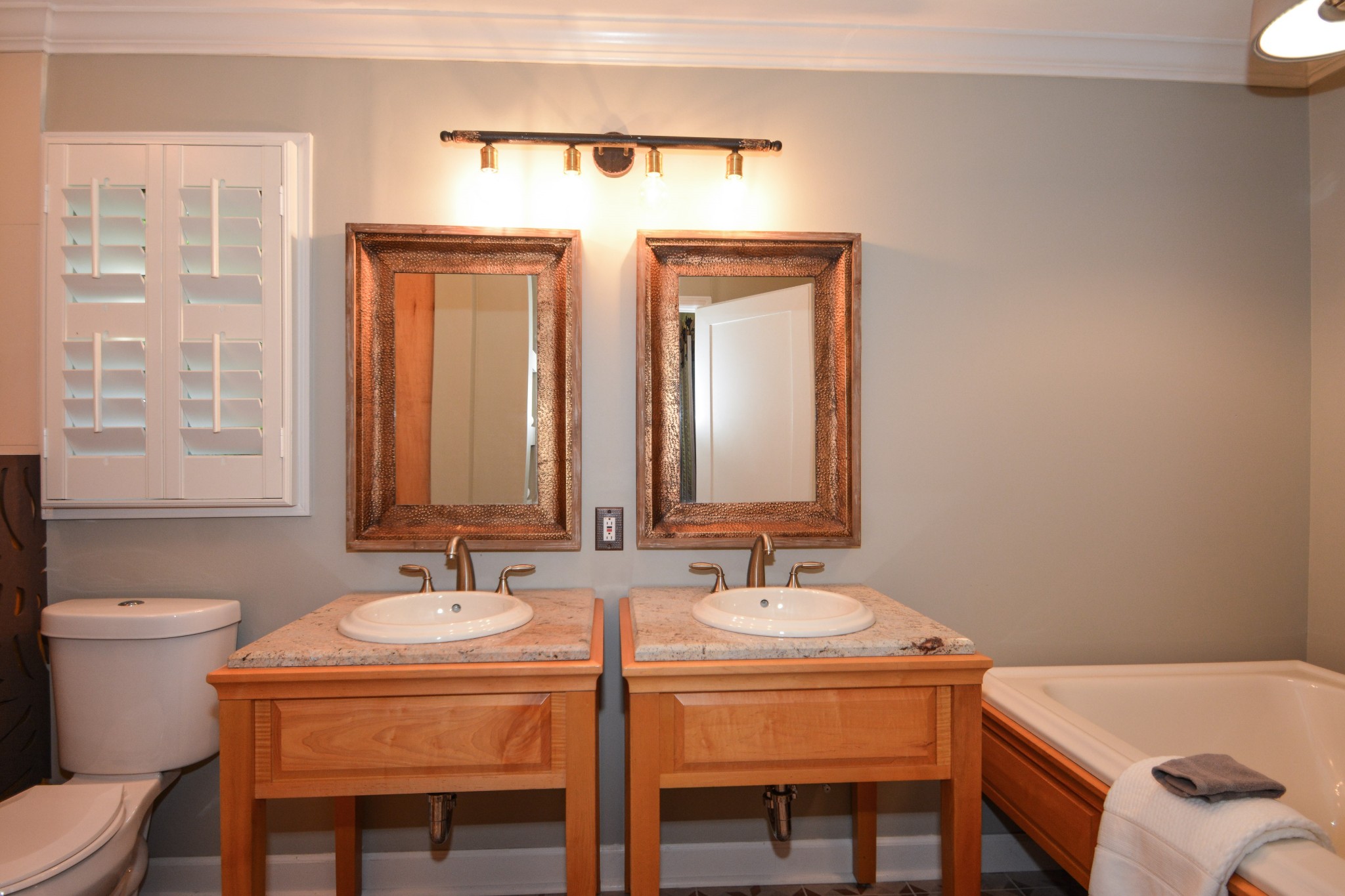 2006 Stratford Road Murfreesboro, TN 37129 - Photo 22 of 37 a bathroom with a sink and a mirror