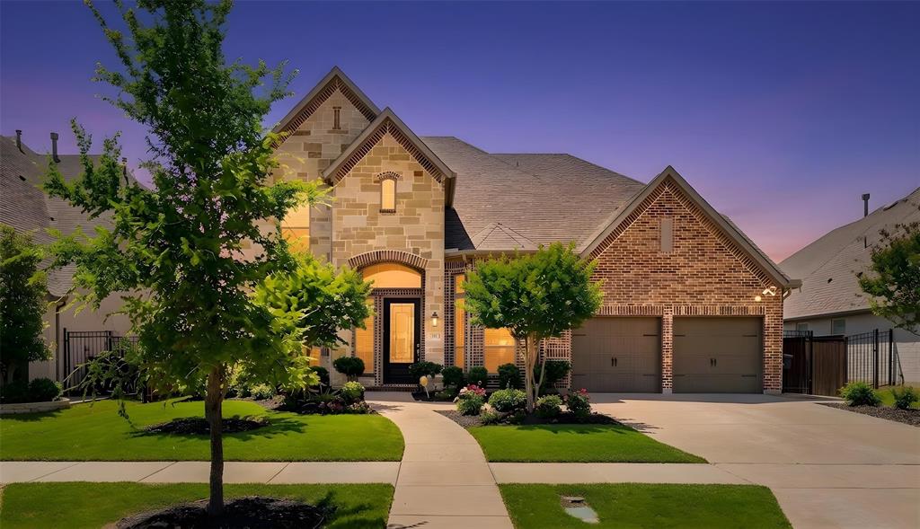 16541 Sweetgum Road Frisco, TX 75033 - Photo 26 of 26 Two-story residence featuring a stone and brick facade