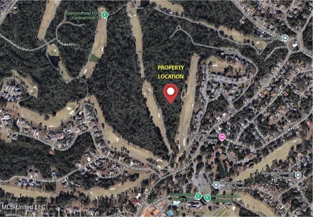 $1,495,000 | 0 Golf Club Drive, Diamondhead, MS 39525