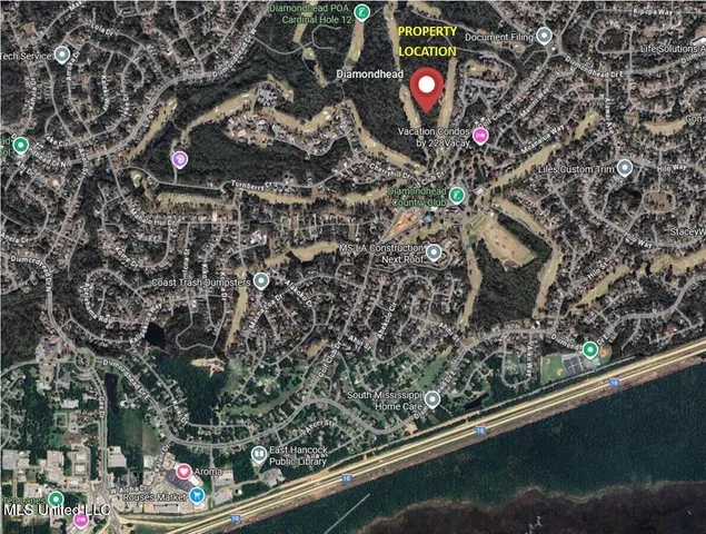 $1,495,000 | 0 Golf Club Drive, Diamondhead, MS 39525