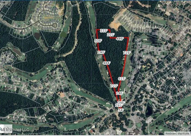 $1,495,000 | 0 Golf Club Drive, Diamondhead, MS 39525