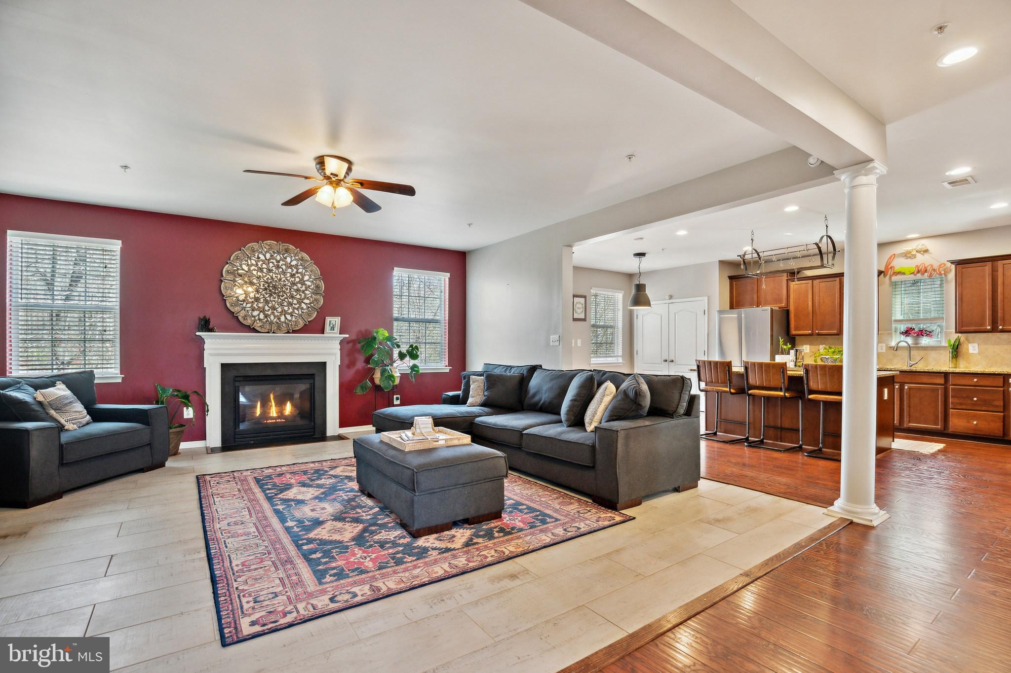 915 Horse Collar Road Accokeek, MD 20607 - Photo 4 of 53 family room off kitchen