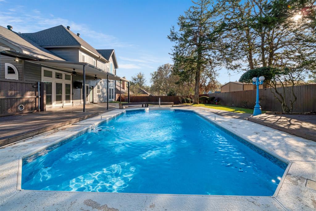 635 Cedar Creek Drive Reno, TX 75462 - Photo 28 of 32 a view of outdoor space