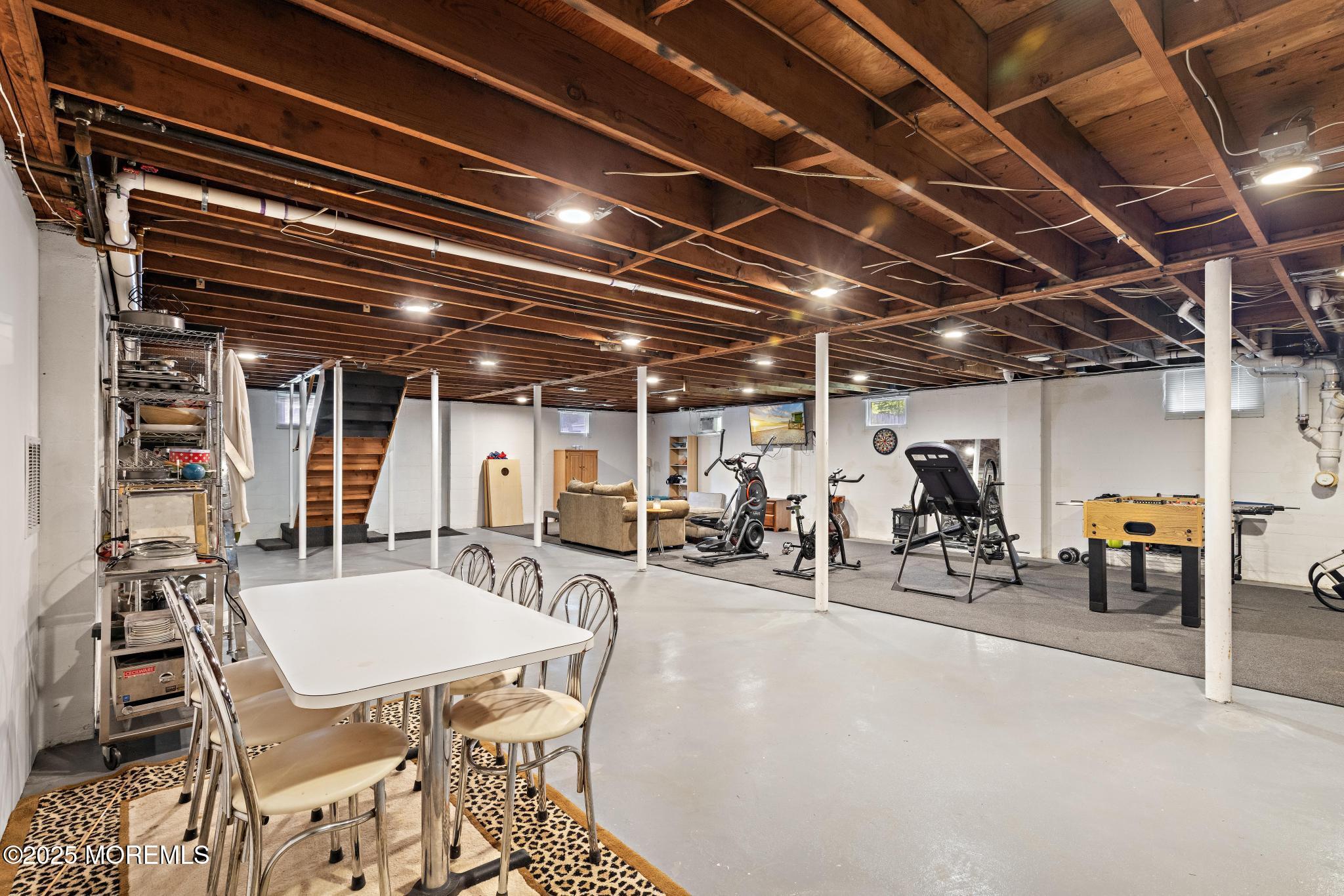 113 Parker Road West Long Branch, NJ 07764 - Photo 39 of 62 a view of a room with gym equipment