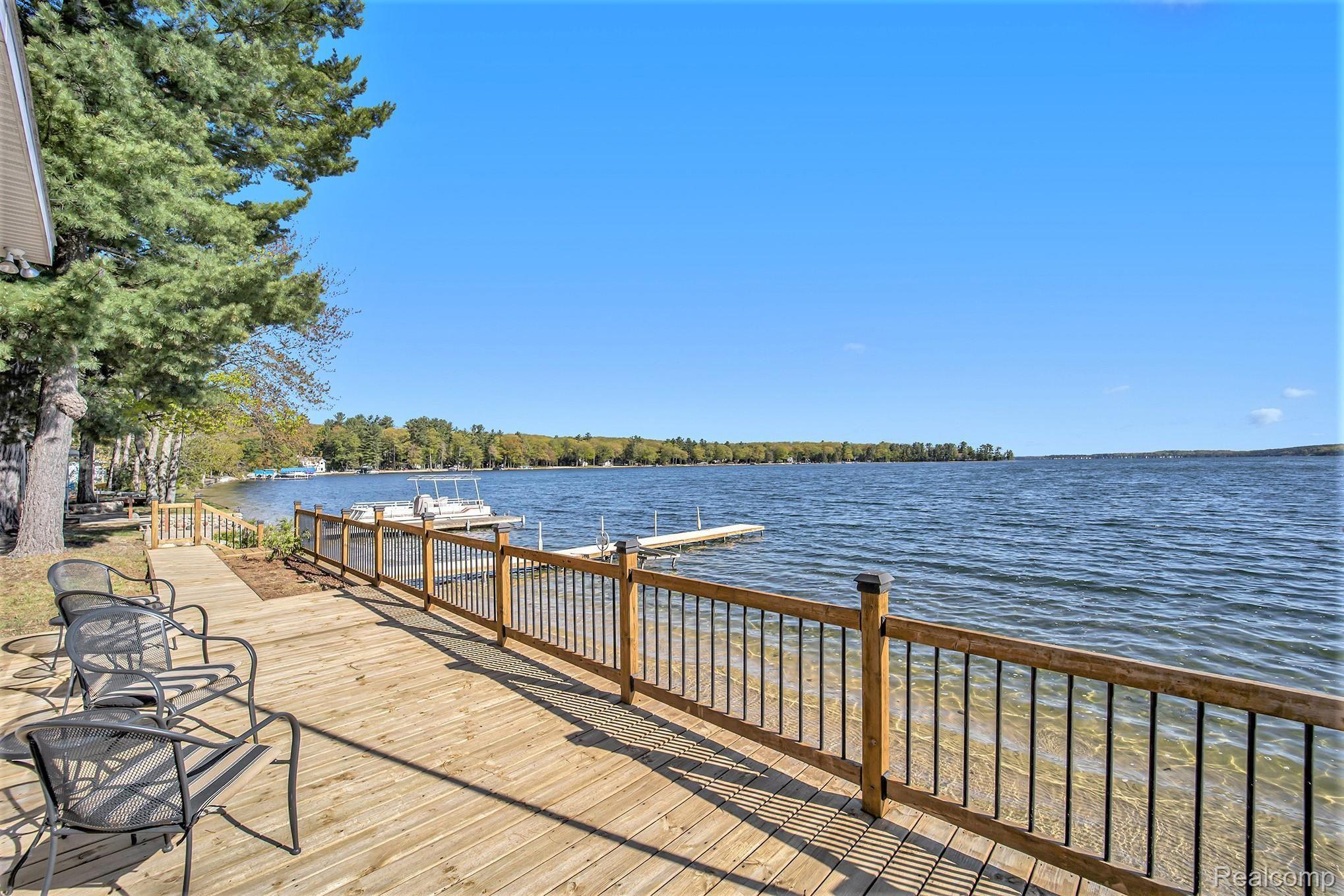 1756 Beaver Dam Road Gaylord, MI 49735 - Photo 24 of 33 Large Deck