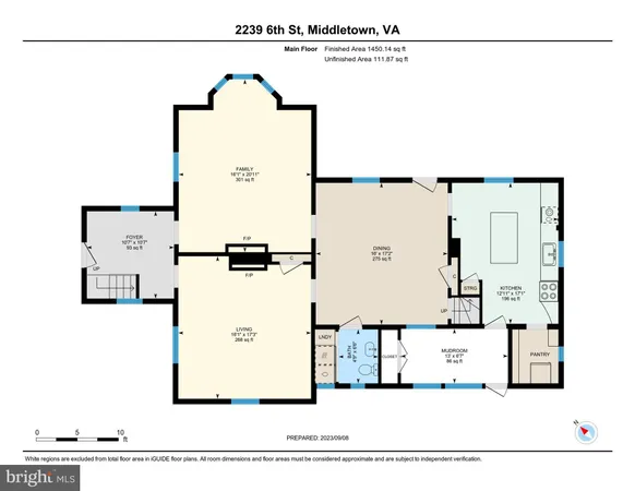 $649,900 | 2239 6th Street, Middletown, VA 22645