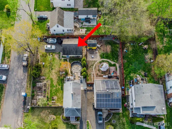 a view of balcony with wooden floor