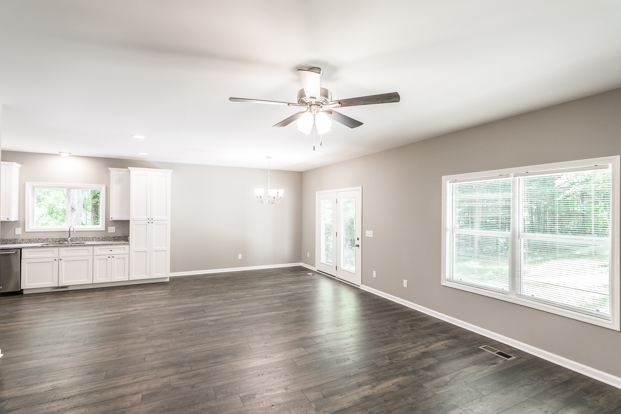 1566 Old Gallatin Road Portland, TN 37148 - Photo 20 of 49 a view of an empty room with window and wooden floor