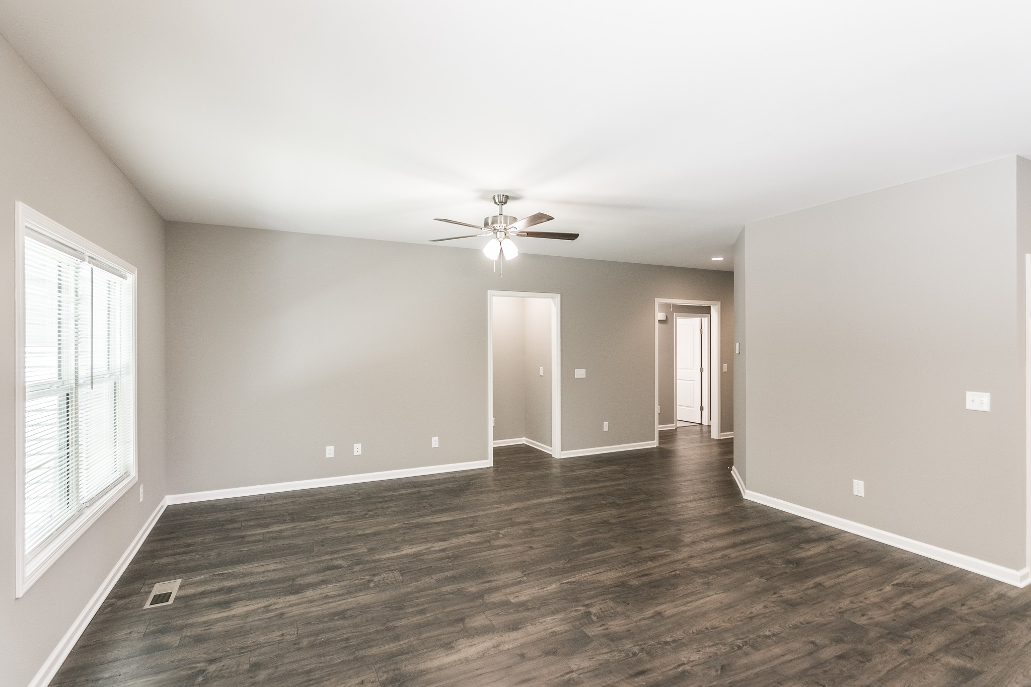 1566 Old Gallatin Road Portland, TN 37148 - Photo 23 of 49 a view of an empty room with window and wooden floor