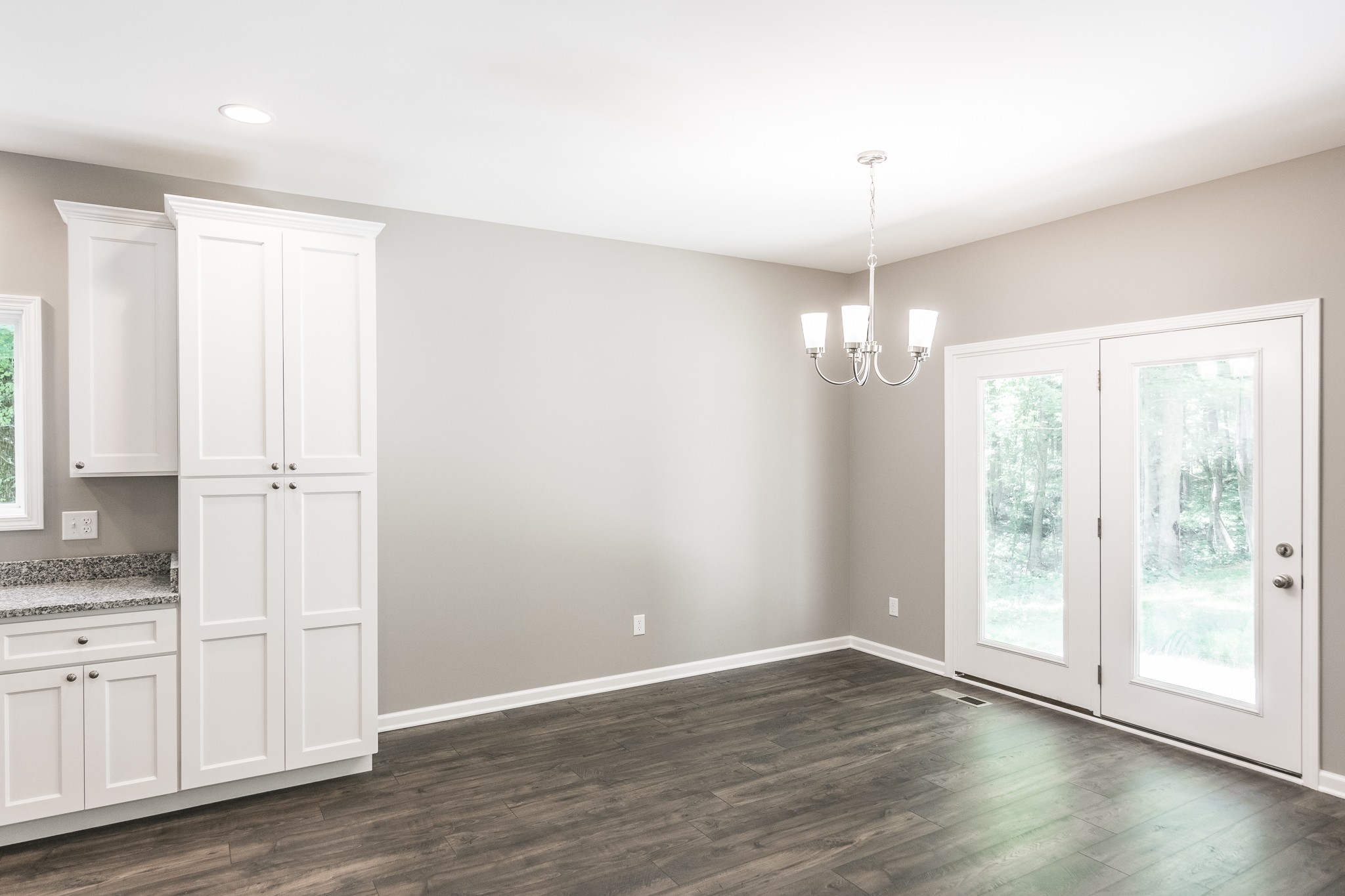 1566 Old Gallatin Road Portland, TN 37148 - Photo 25 of 49 a view of empty room with wooden floor and fan