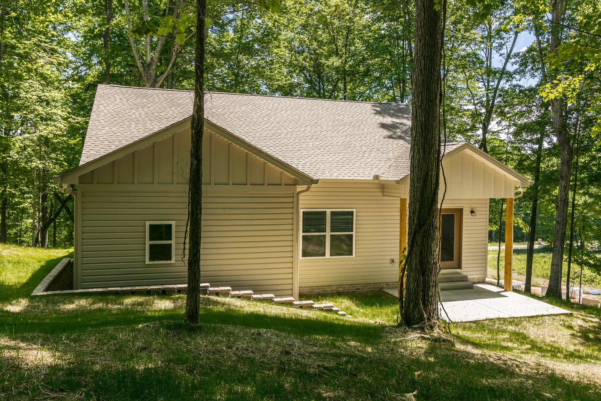 1566 Old Gallatin Road Portland, TN 37148 - Photo 48 of 49 a backyard of a house with lots of green space