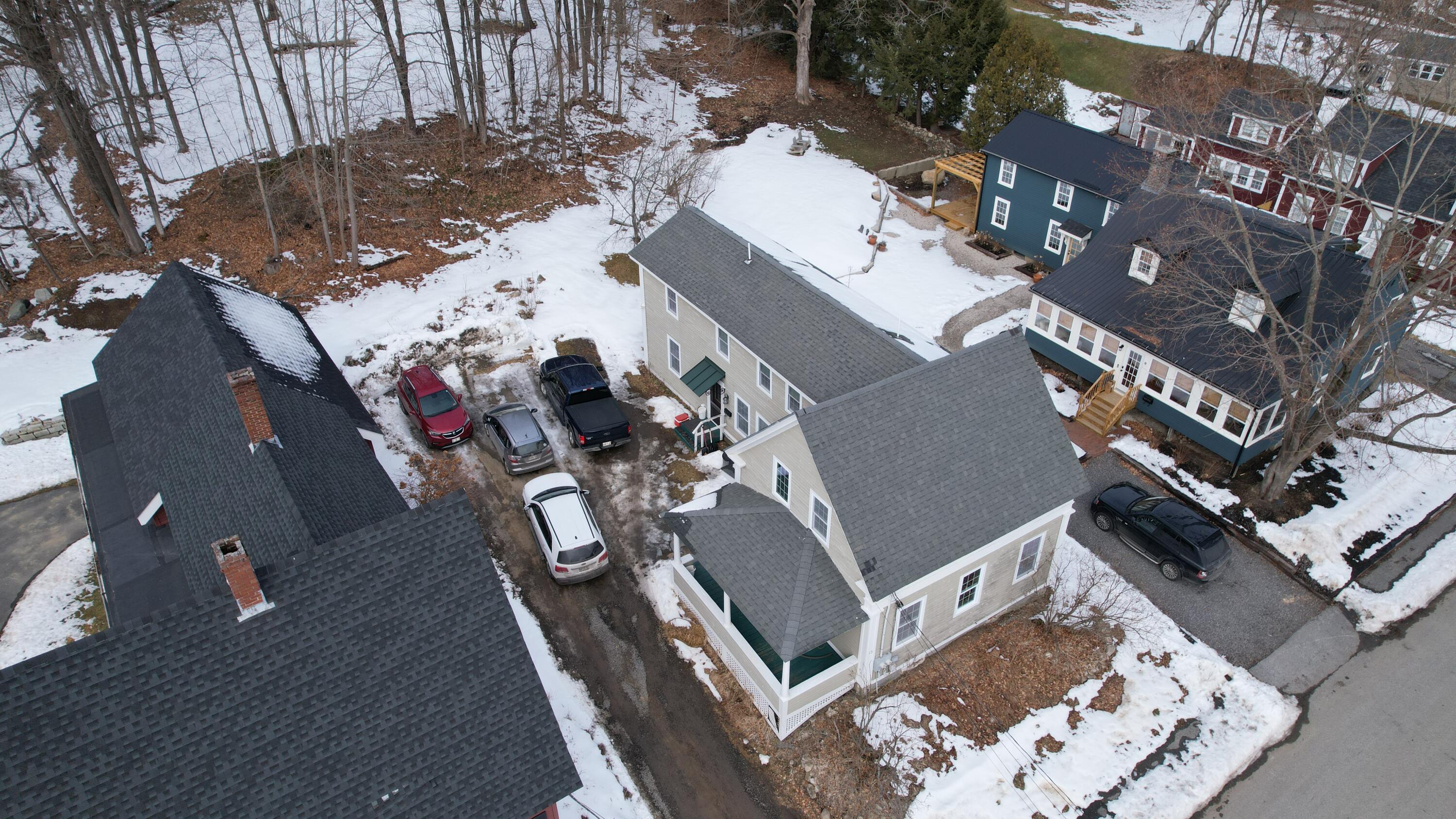 13 Spring Street Hallowell, ME 04347 - Photo 29 of 32 13 Spring Drone 3