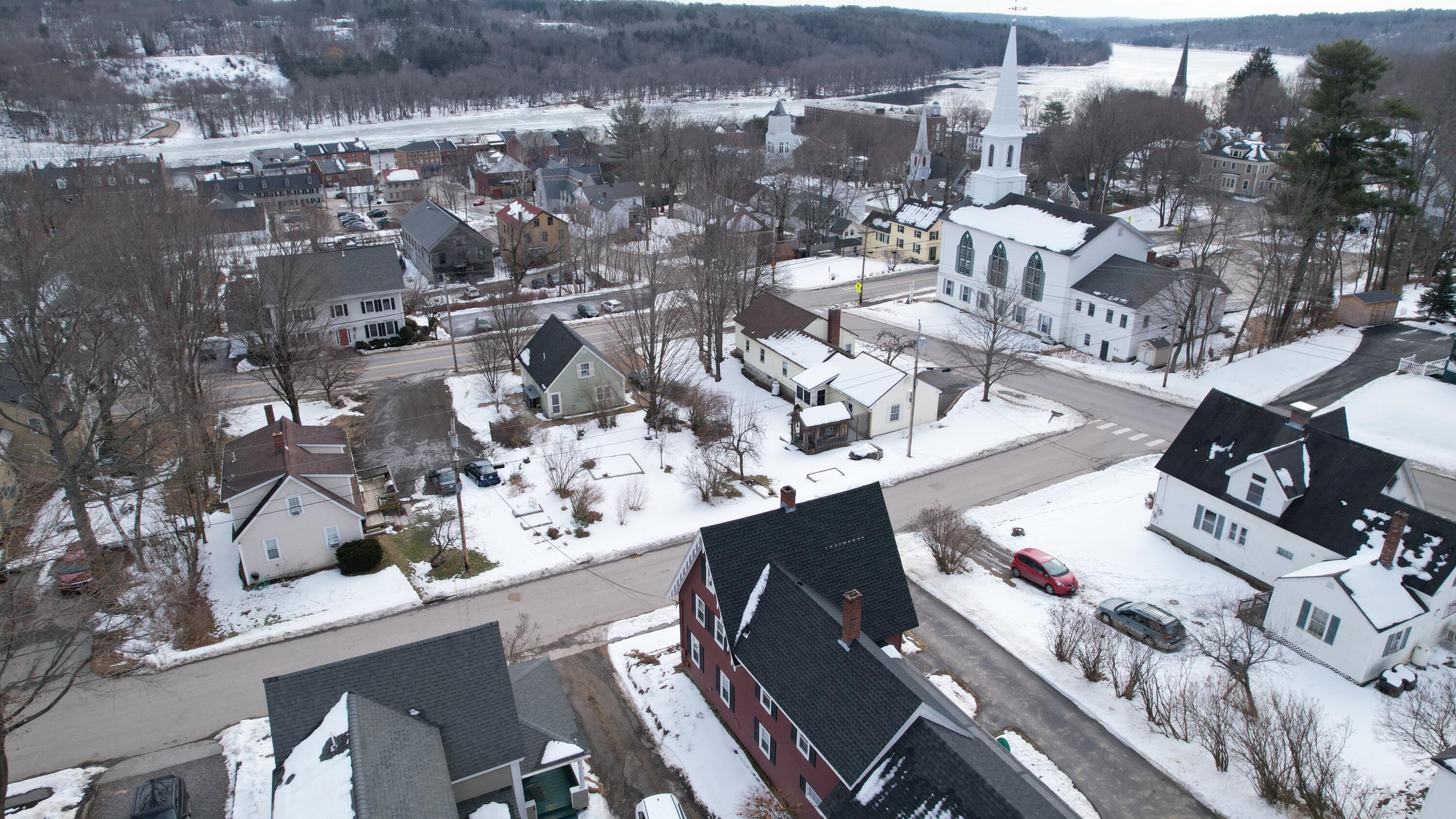 13 Spring Street Hallowell, ME 04347 - Photo 31 of 32 13 Spring Drone 5