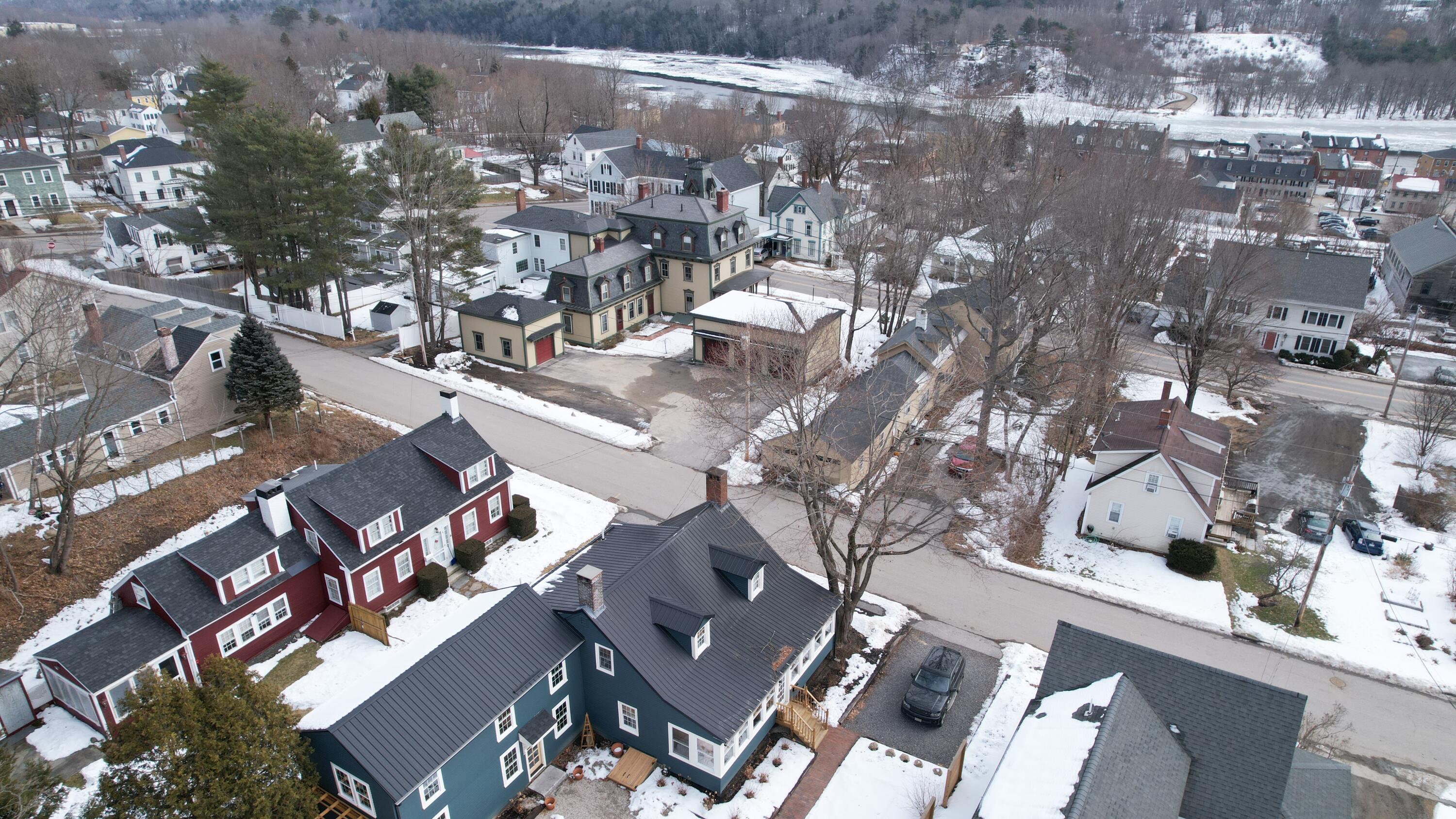 13 Spring Street Hallowell, ME 04347 - Photo 32 of 32 13 Spring Drone 6