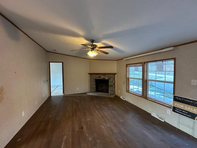137 Lucas Pipeline Road Ruffs Dale, PA 15679 - Photo 3 of 35 a view of an empty room with a window and wooden floor