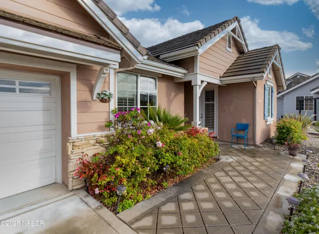 front view of a house