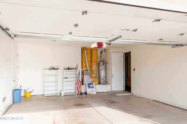 a view of a garden with a pathway