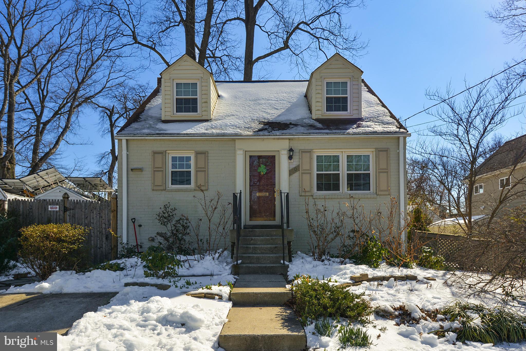 1606 Gridley Lane Silver Spring, MD 20902 - Photo 1 of 30 Exterior (Front)
