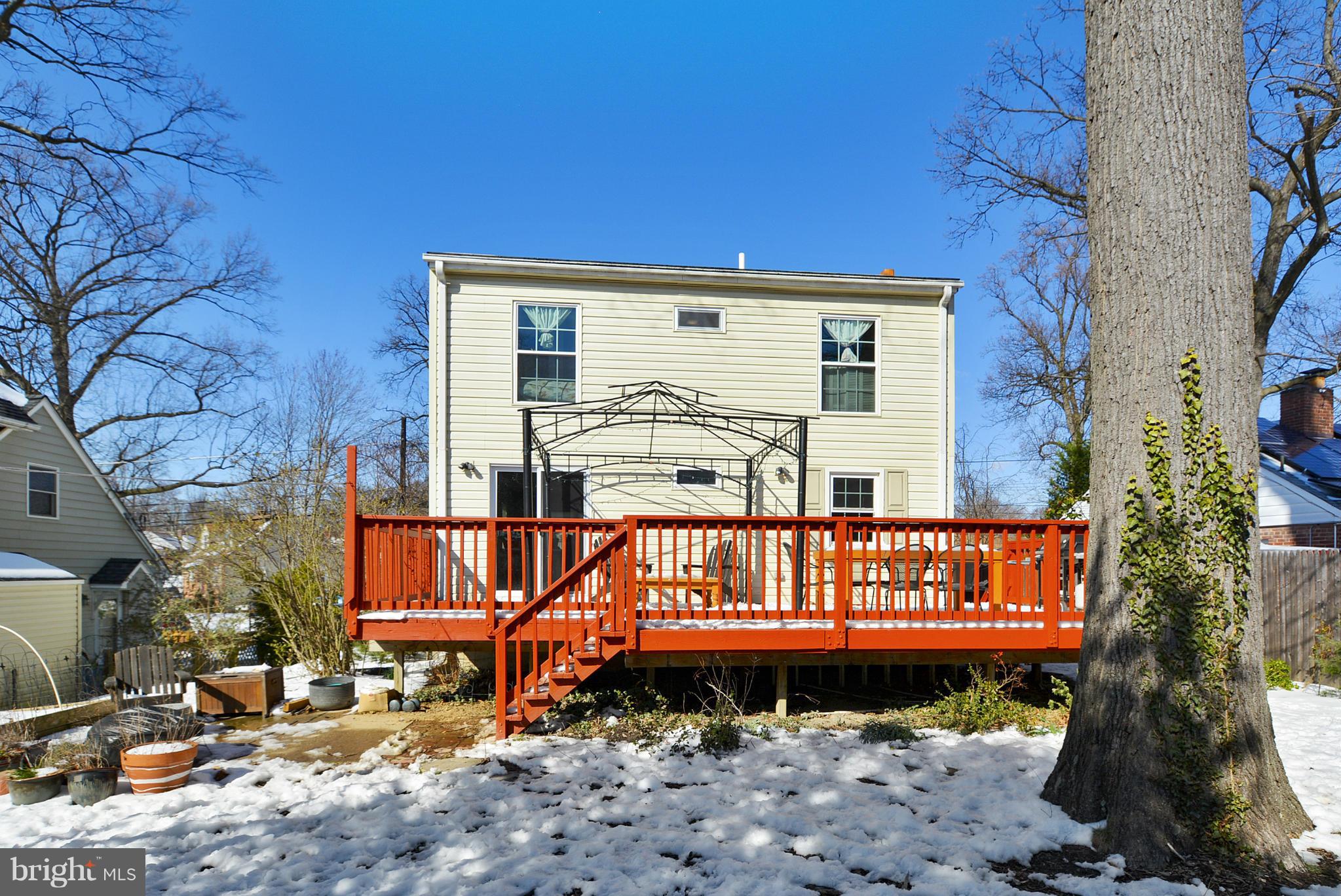 1606 Gridley Lane Silver Spring, MD 20902 - Photo 29 of 30 Exterior (Rear)