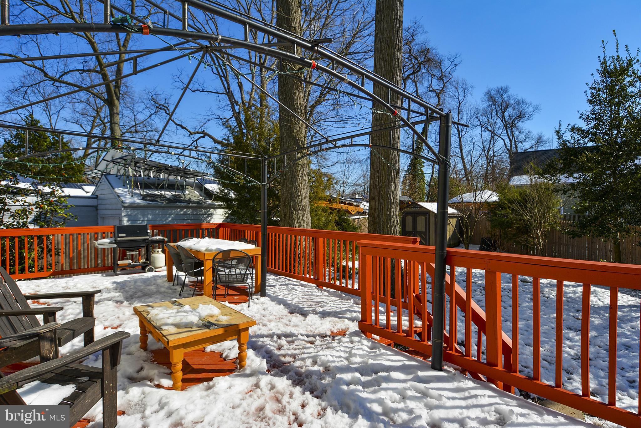 1606 Gridley Lane Silver Spring, MD 20902 - Photo 30 of 30 Deck