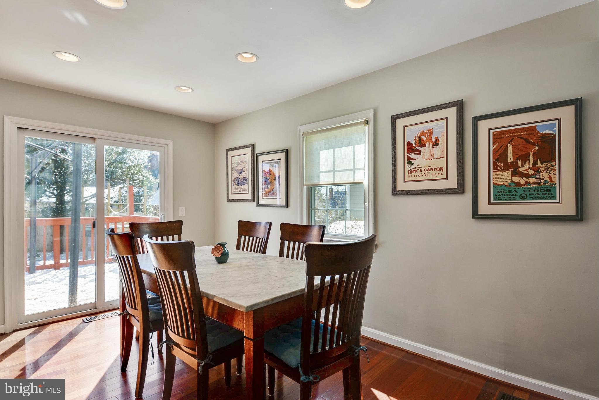 1606 Gridley Lane Silver Spring, MD 20902 - Photo 7 of 30 Dining Room