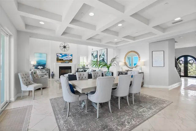 a view of entryway with wooden floor and window