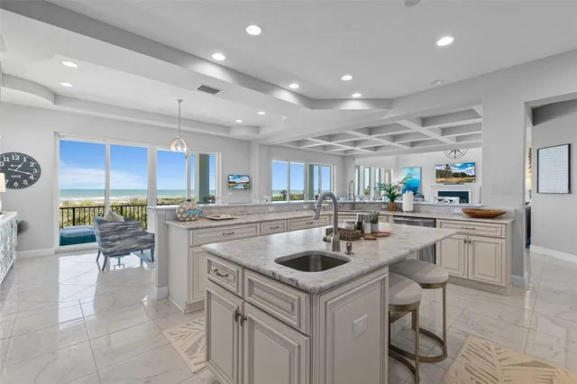 a view of a livingroom with furniture and window