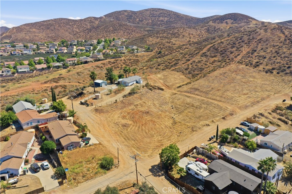 0 Manzanita Road Menifee, CA 92584 - Photo 10 of 25 an aerial view of residential house and sandy dunes
