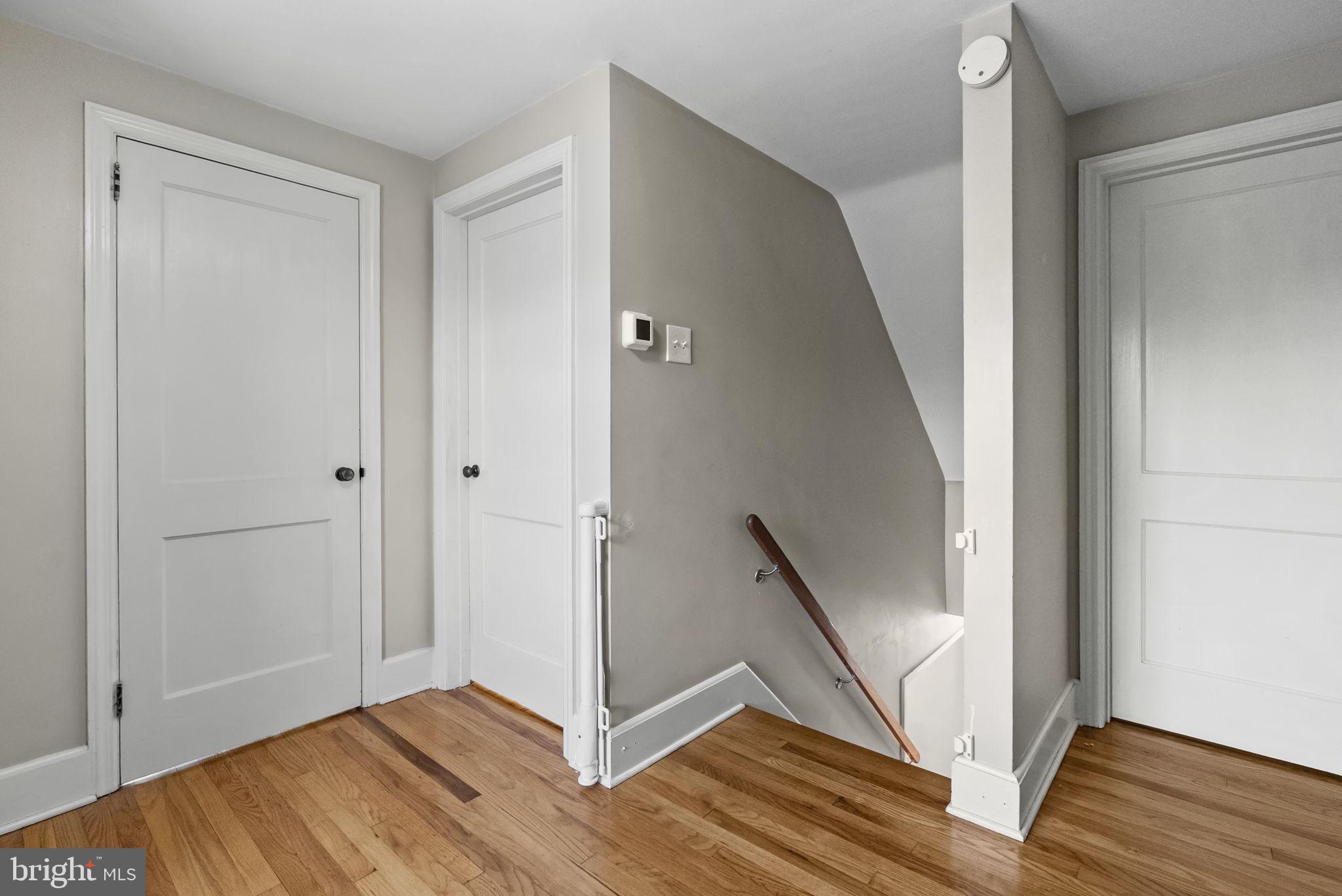 1776 West Doe Run Road Kennett Square, PA 19348 - Photo 21 of 34 a view of entryway with wooden floor