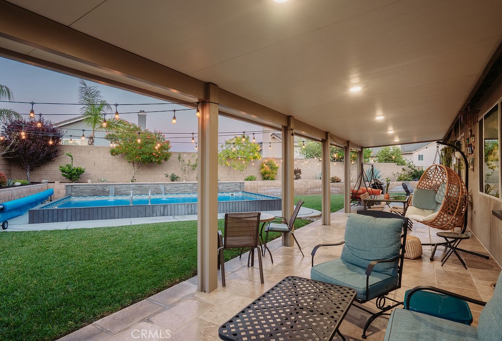 829 South Pine Avenue Rialto, CA 92376 - Photo 2 of 48 Evening entertaining is stunning!