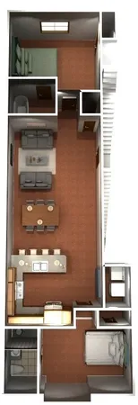 a view of washer and dryer