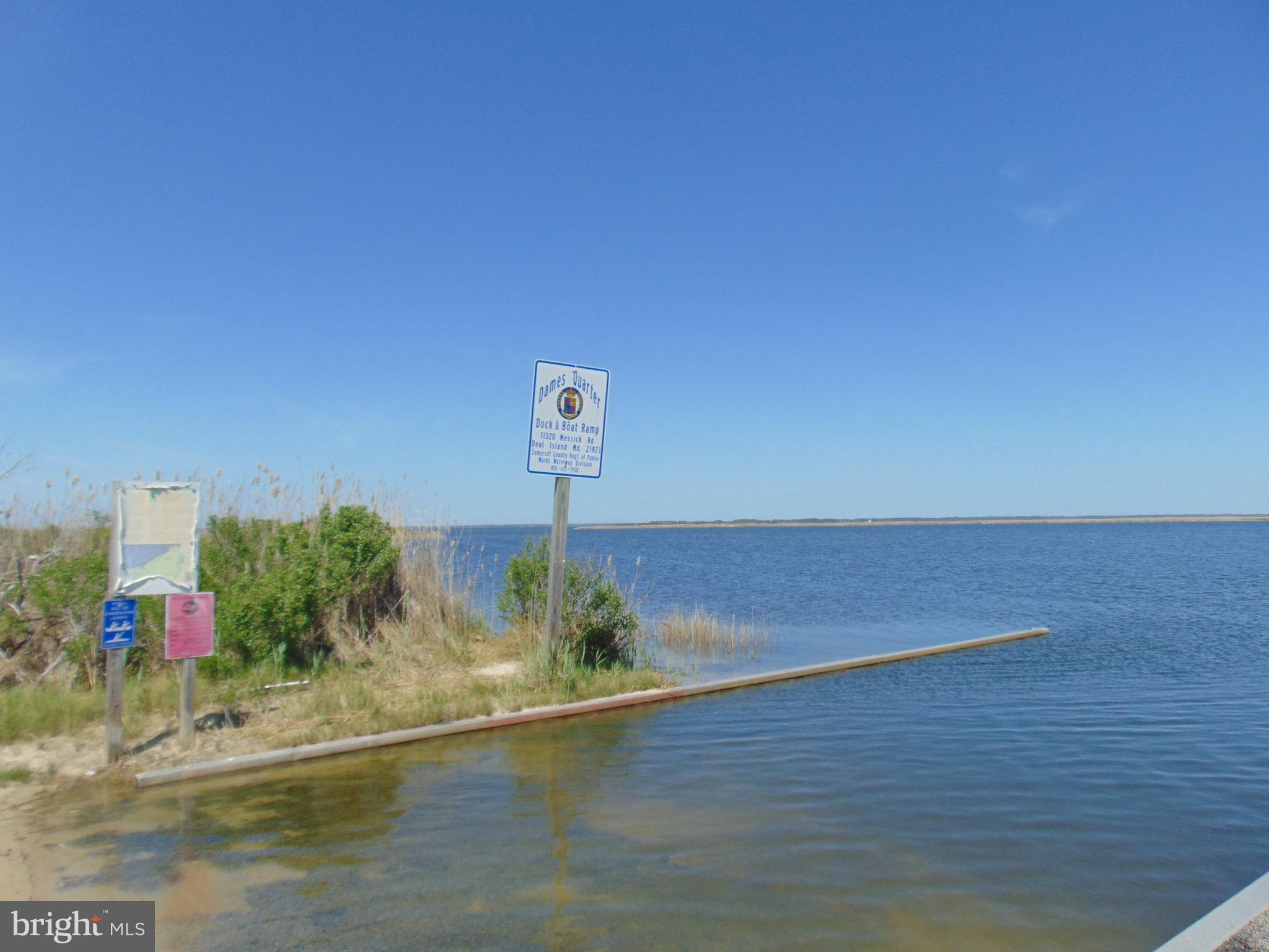 0 Hodson White Road Deal Island, MD 21821 - Photo 6 of 10 Dames Quarter Boat Ramp