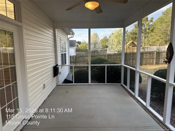 $2,500 | 115 Cross Pointe Lane, Aberdeen, NC 28315