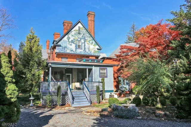 front view of a house